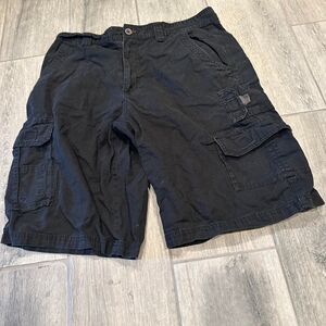 Airwalk Men's Black Shorts